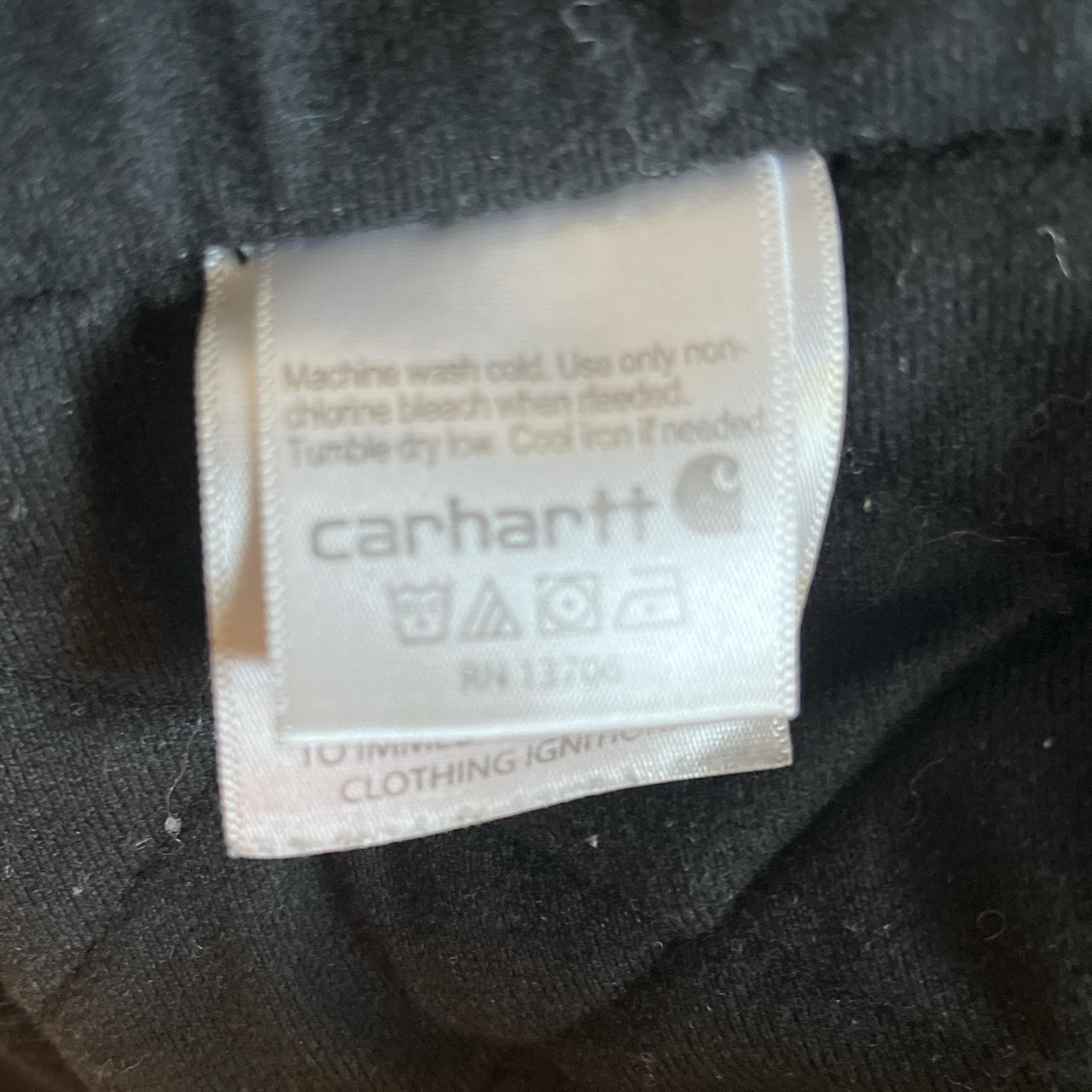 Vintage 2000s Black Carhartt Jacket Tags cut but... - Depop