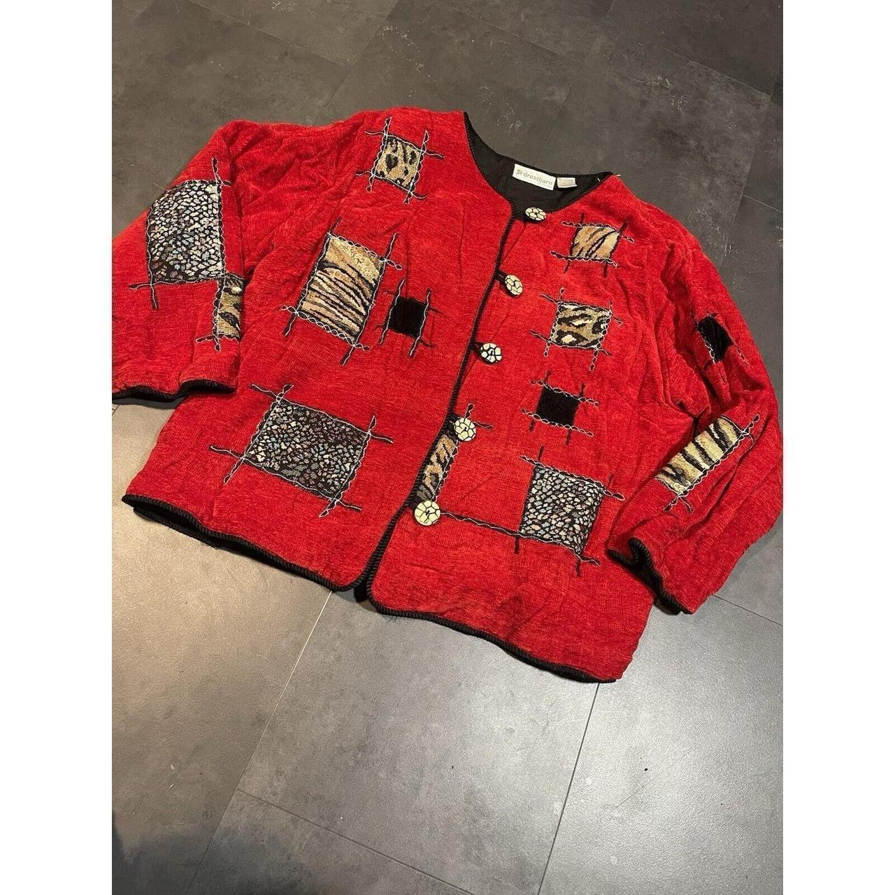 Women's Jacket - Multi - XL – Dressbarm Patchwork… - image 1