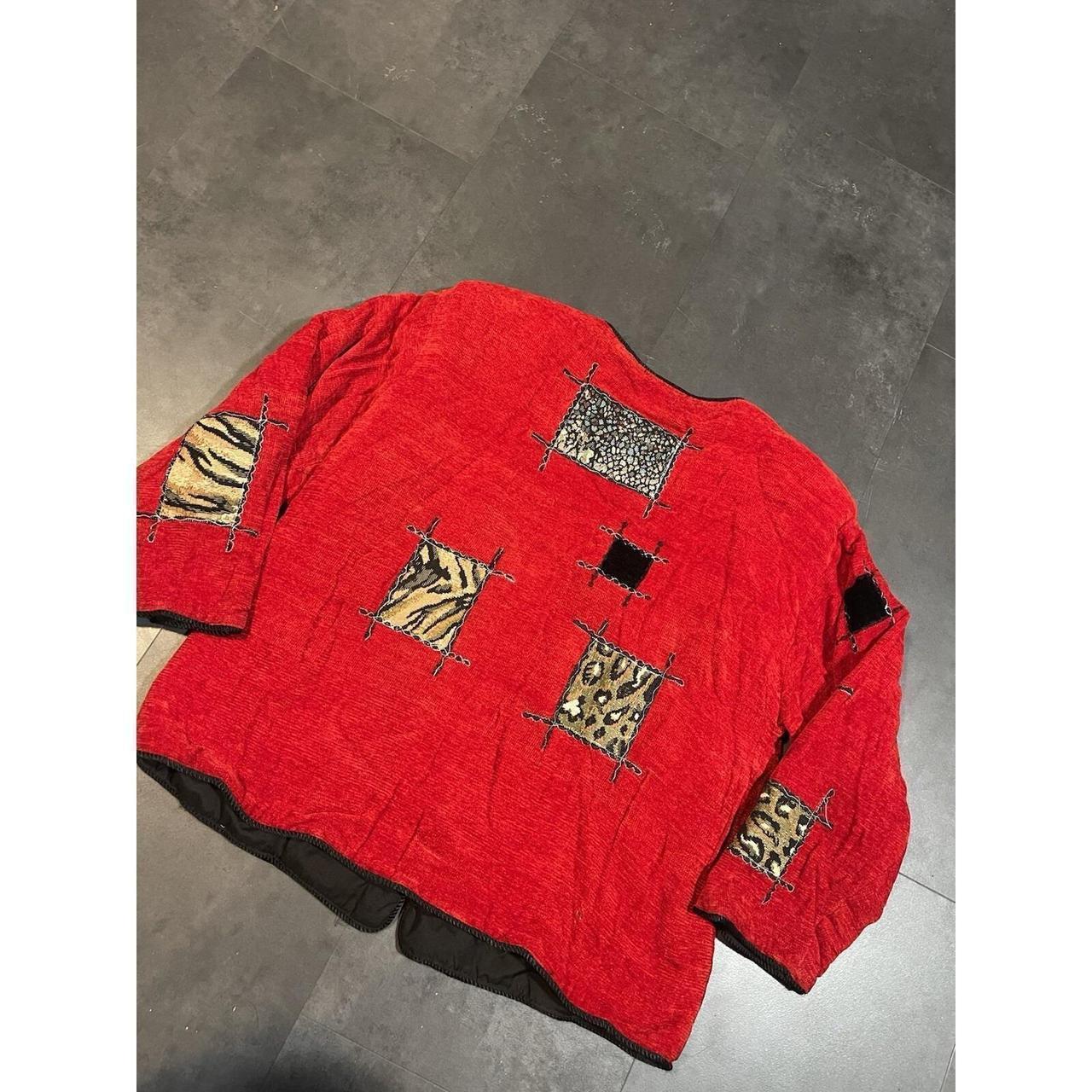 Women's Jacket - Multi - XL – Dressbarm Patchwork… - image 7