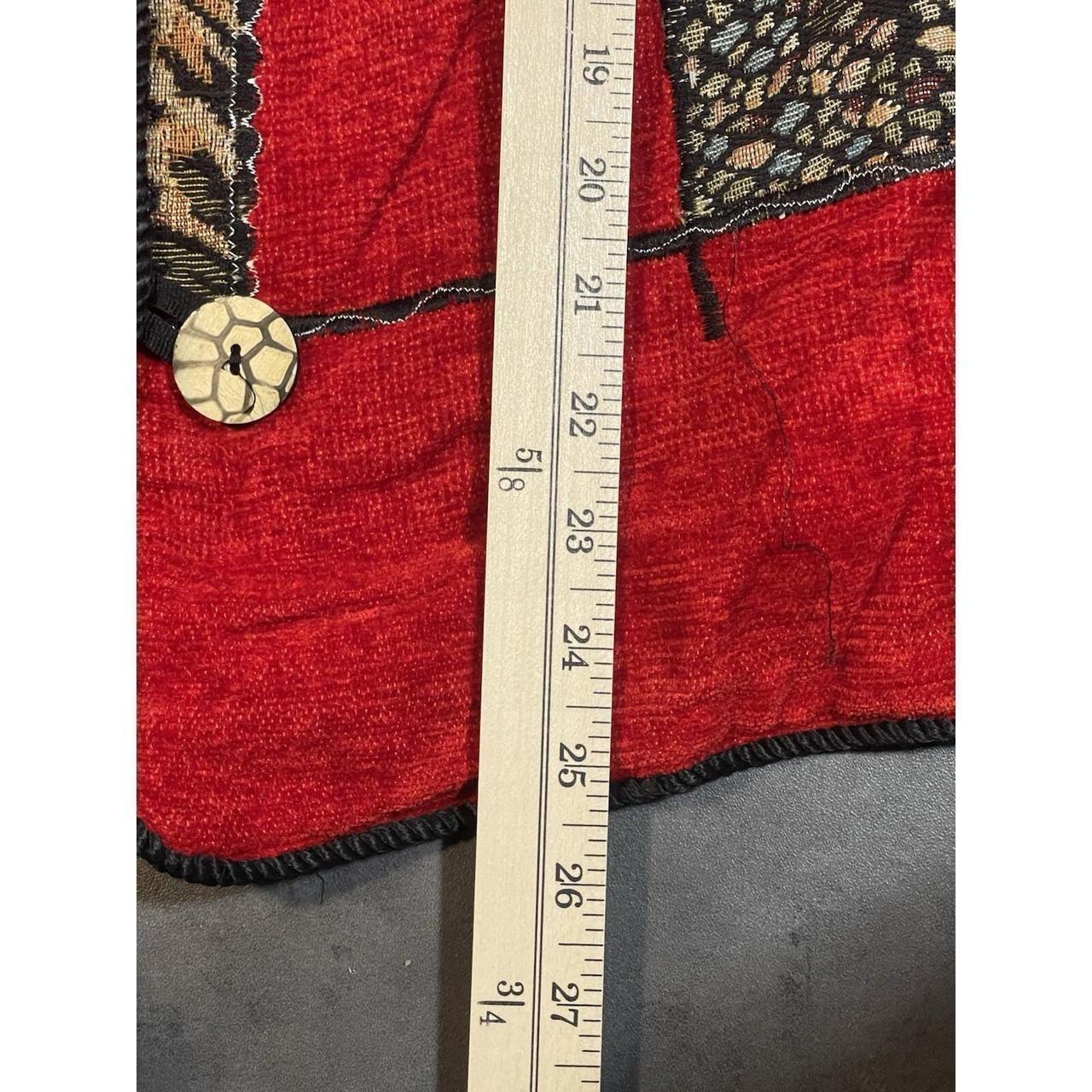 Women's Jacket - Multi - XL – Dressbarm Patchwork… - image 6