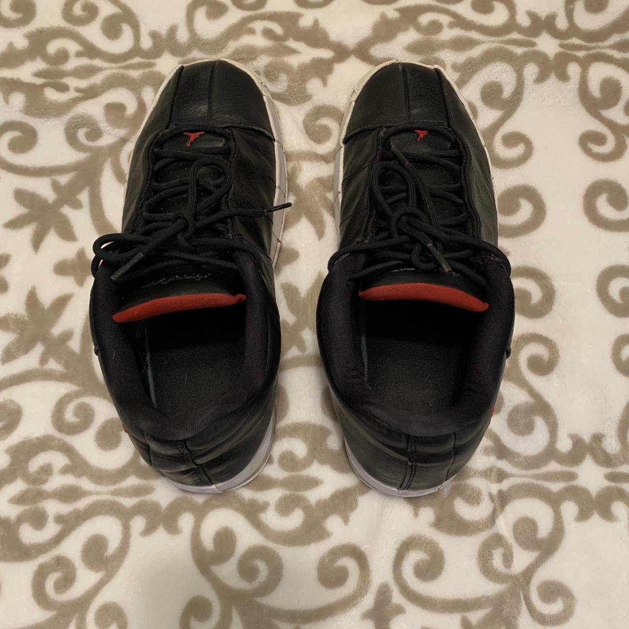 Jordan Men's Black and White Trainers (3)