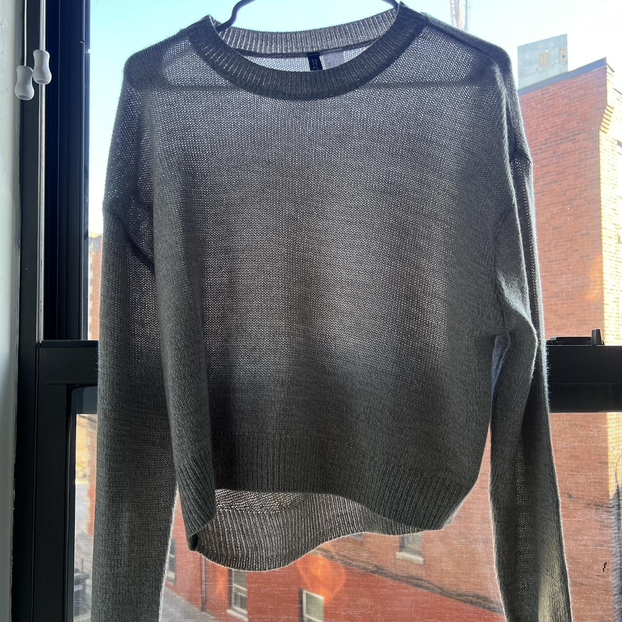 H and hotsell m sweater