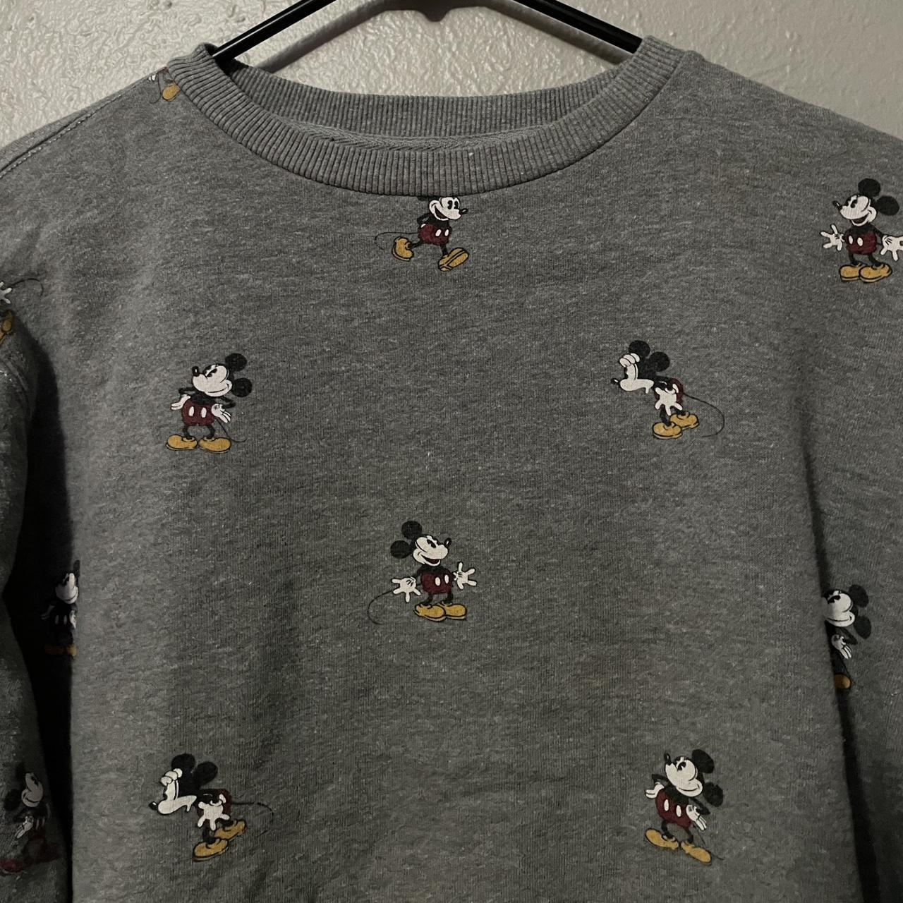 Mickey mouse vans sweatshirt online