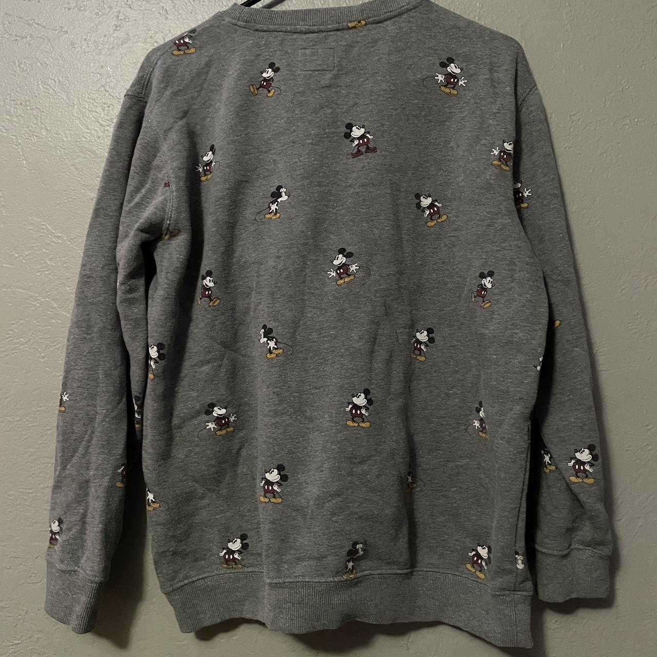 Vans limited edition Disney Mickey Depop