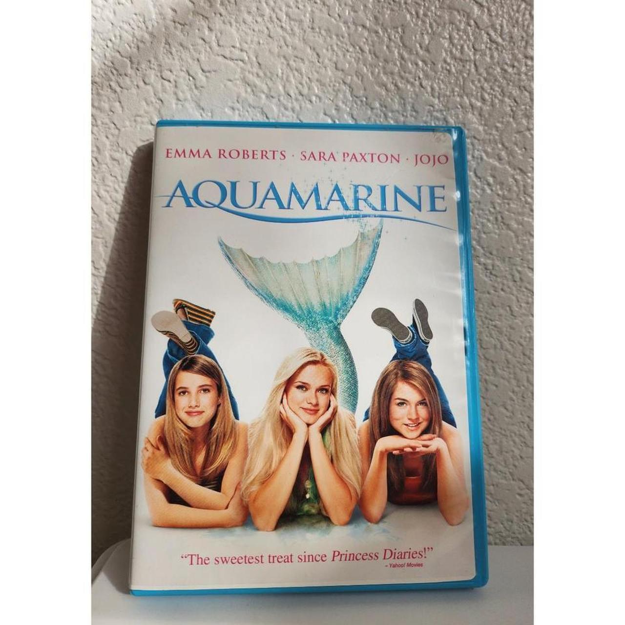 Aquamarine Movie DVD Shipping is included in the Depop