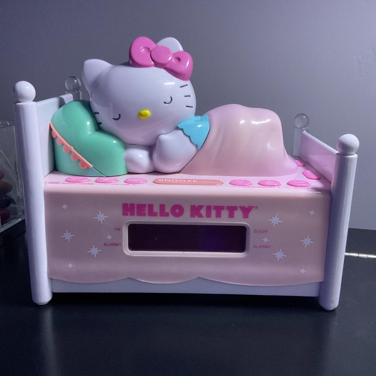 Hello Kitty Pink and White Decorhomeaccesories Depop