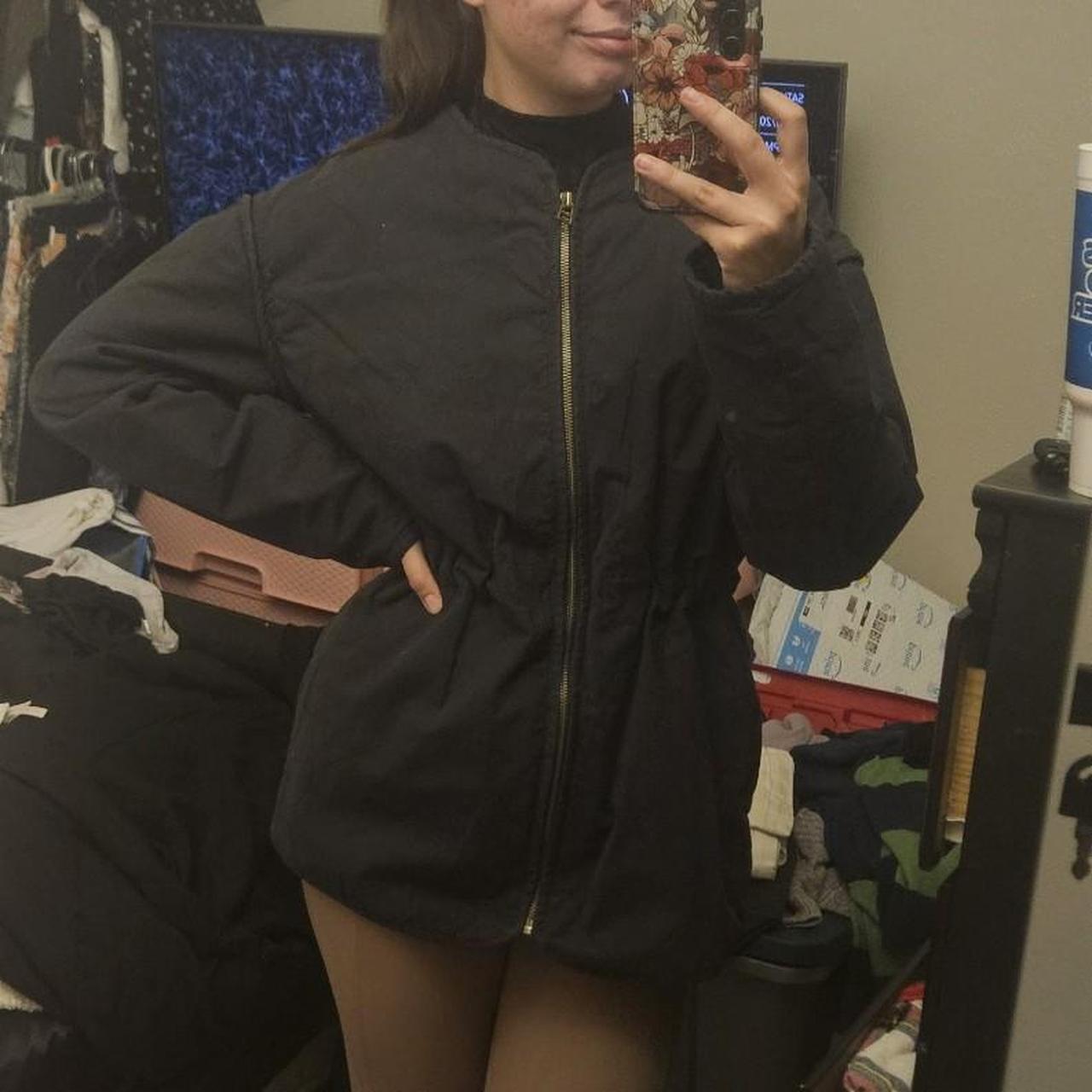 Universal Thread Women's Jacket - Black/Multi - X… - image 1