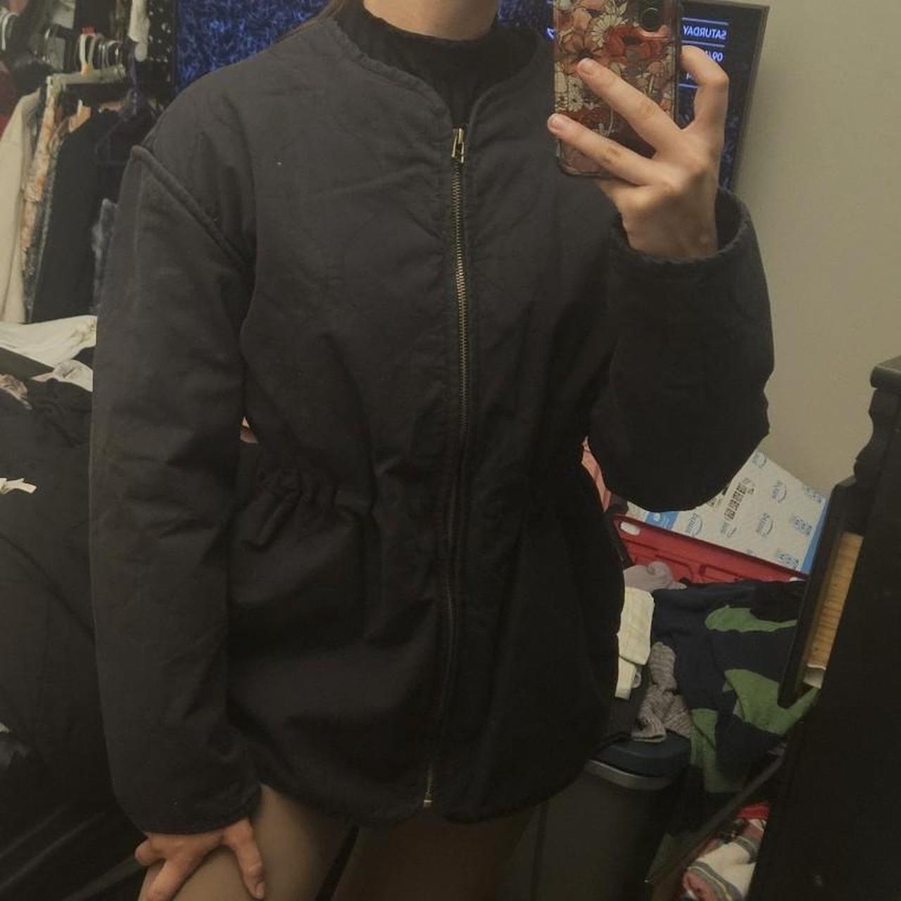 Universal Thread Women's Jacket - Black/Multi - X… - image 2