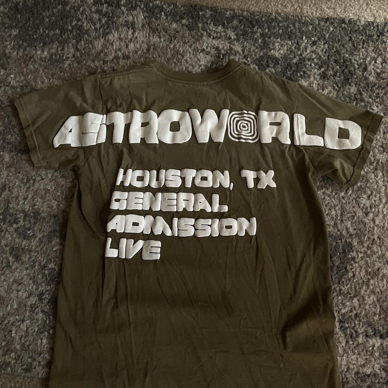 travis scott khaki shirt