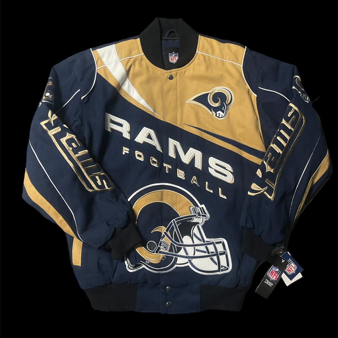 NFL All Teams Black Bomber Jacket