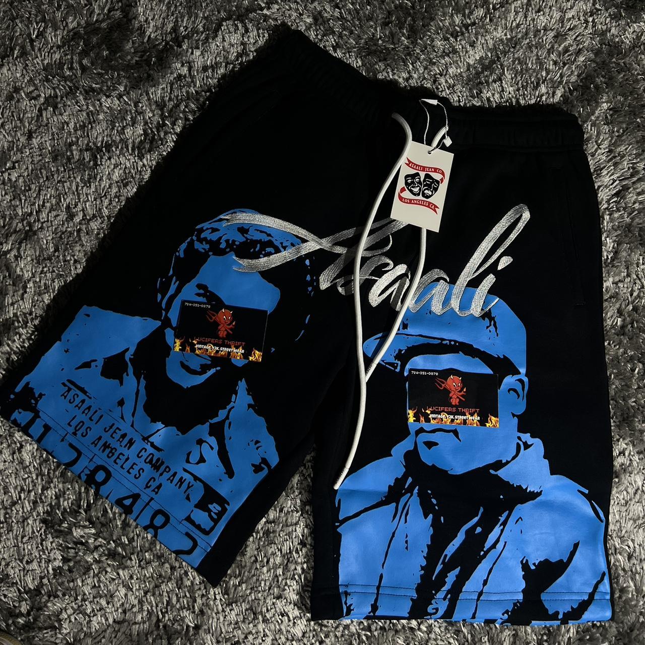 New Asaali Sweat Shorts Sizes M, L, | Depop