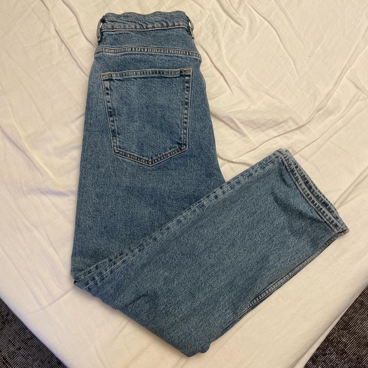 Arket mid rise straight cut ankle Jean. I’m 5’6 and... - Depop