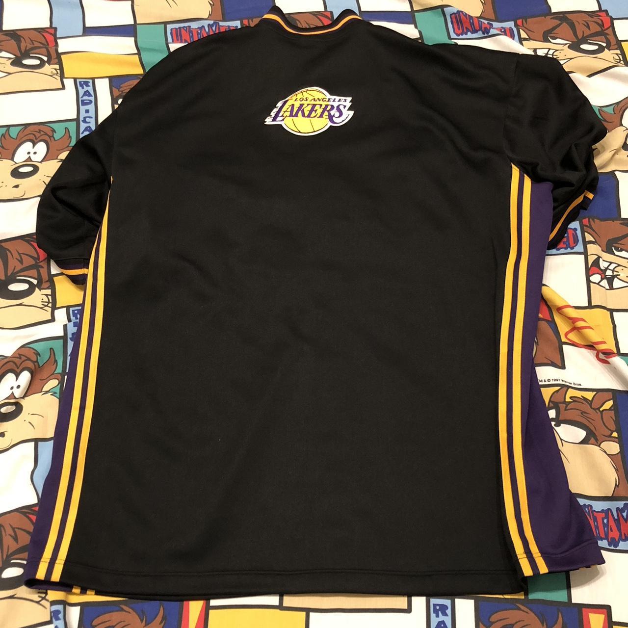 Los Angeles LA Lakers Basketball Warm Up Champion - Depop