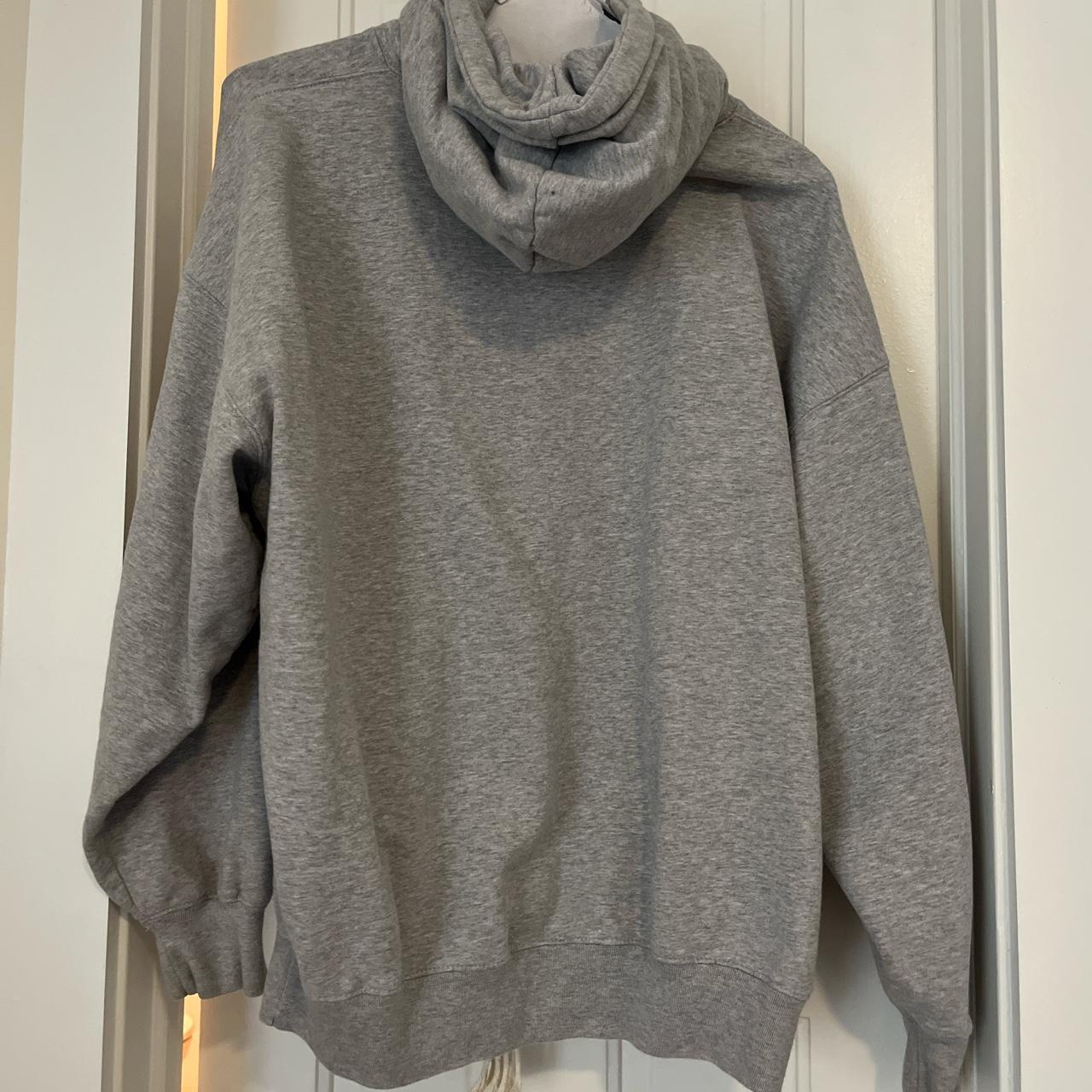 Brandy Melville Women's Grey Jacket | Depop