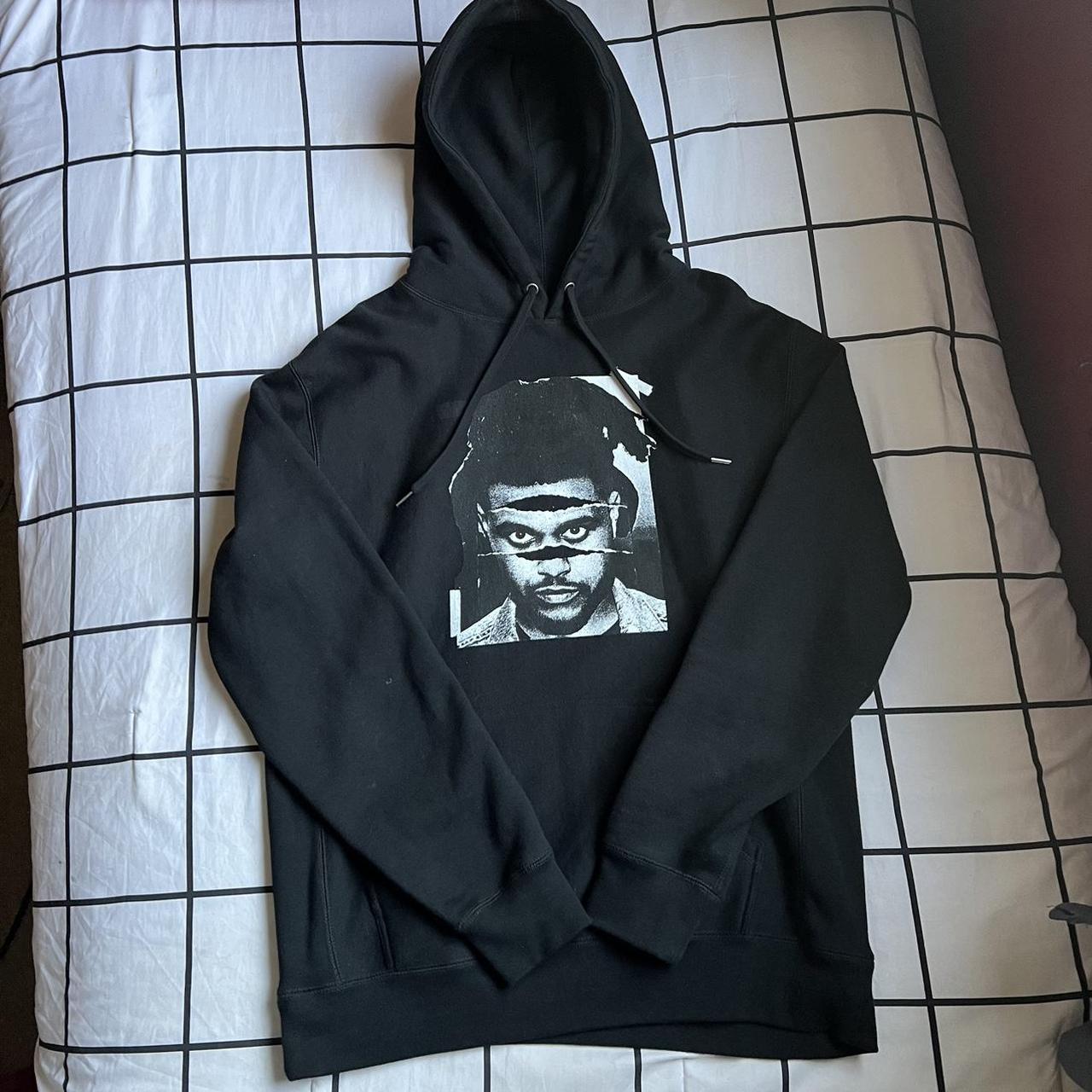 Men's Black Hoodie | Depop