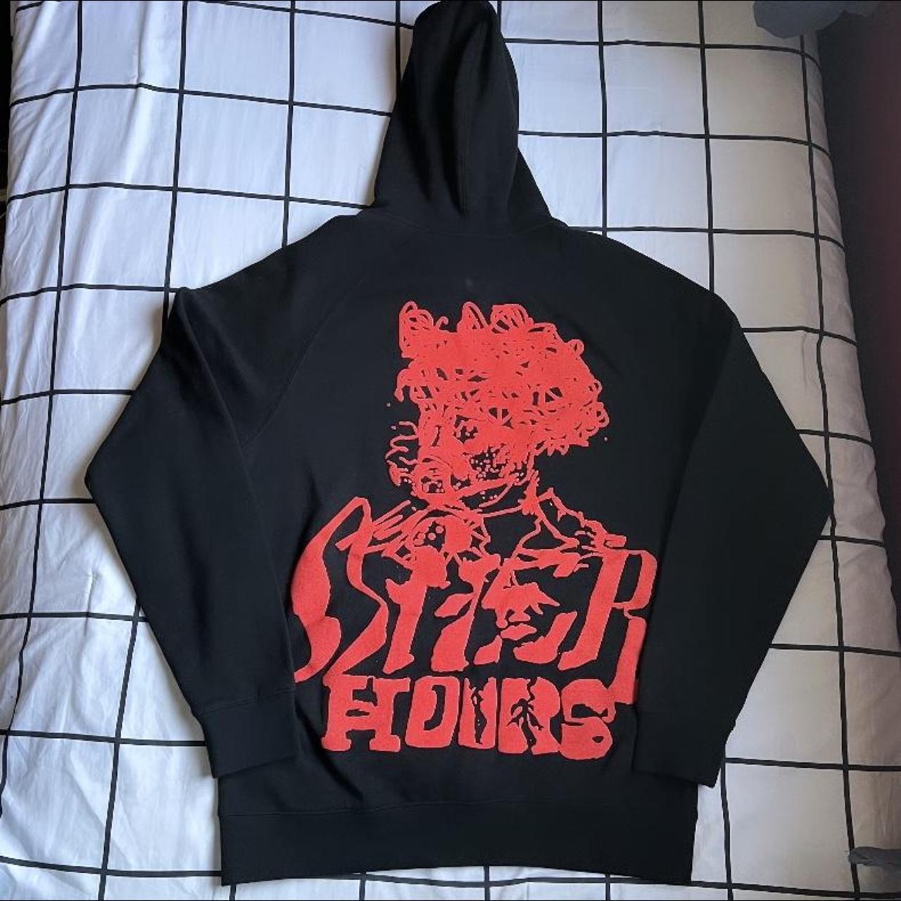 THE WEEKND AFTER HOURS PSYCHOTIC HOODIE MERCH size Depop