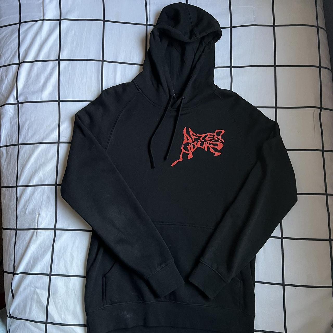 THE WEEKND AFTER HOURS SIN CITY HOODIE MERCH size