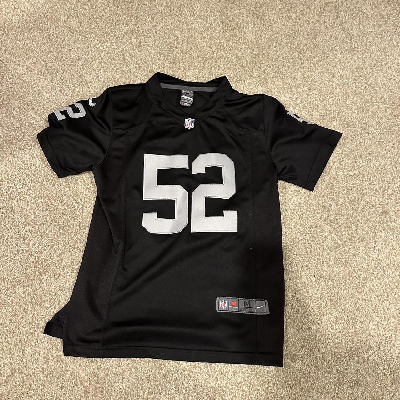 khalil mack nike limited jersey