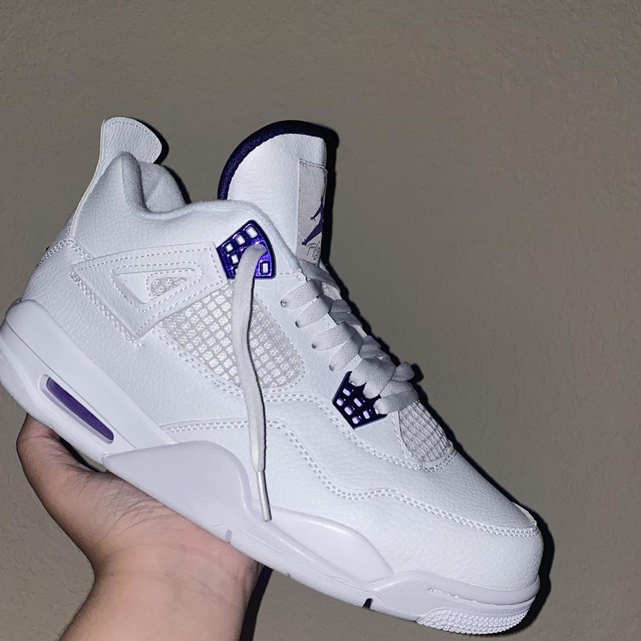 mens jordans purple
