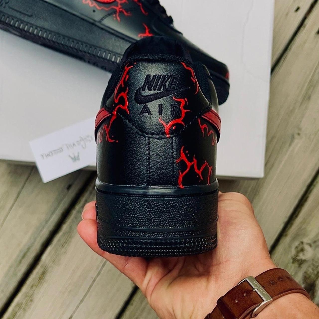 paint drip nike air max