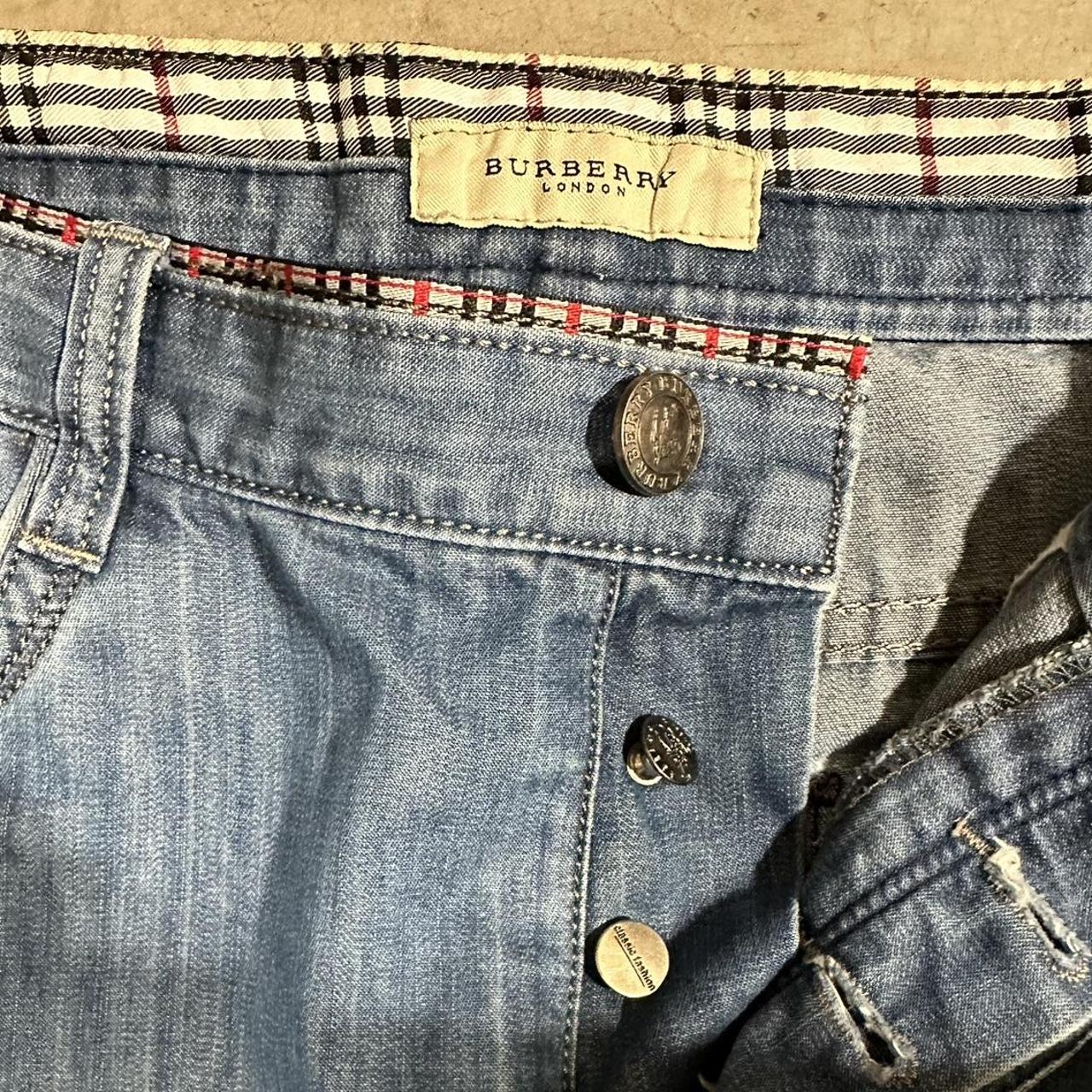 Vintage store burberry jeans