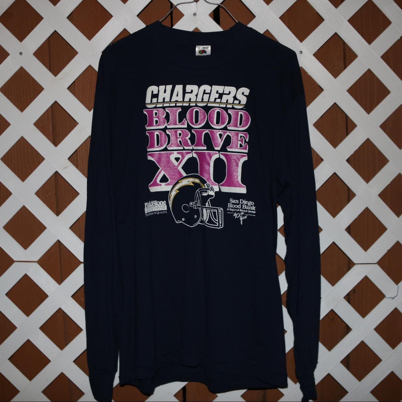 NFL Men's Shirt - Navy - S