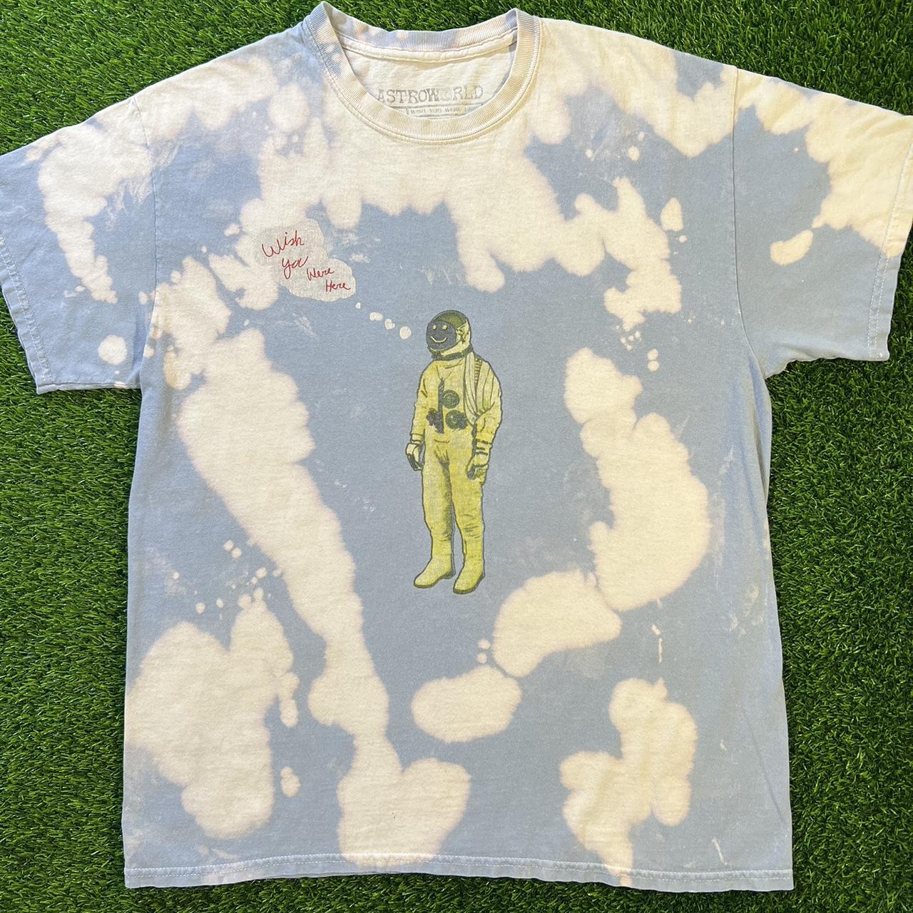 Astroworld best sale astronaut tee