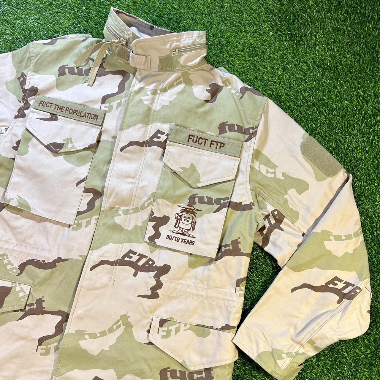 FTP x FUCT M65 Camo Jacket , Brand New w Bag, Size:...