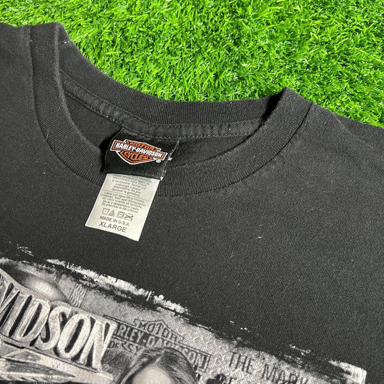 Tee shirt fashion harley davidson pas cher