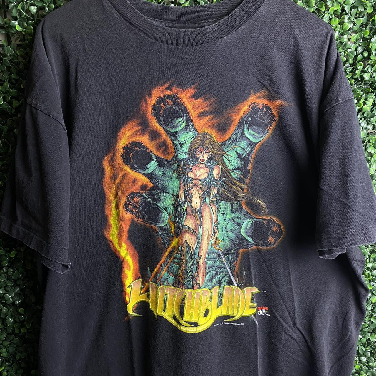 Vintage Witchblade 1997 Fashion Victim Shirt, 24x27