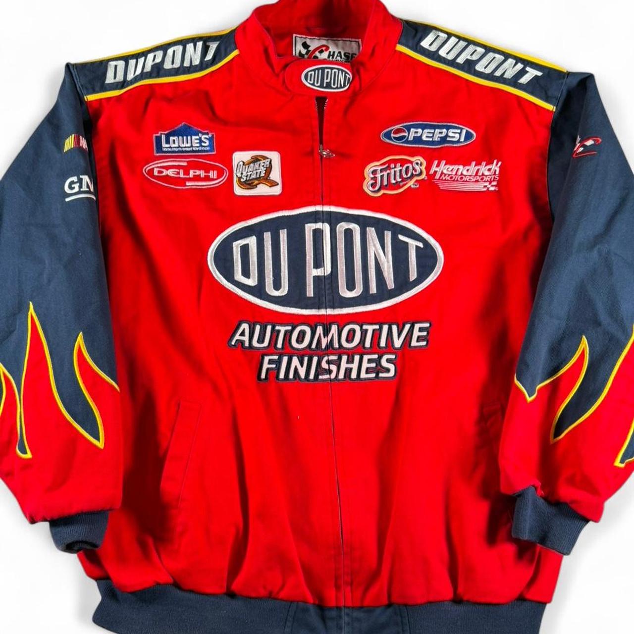 Chase Authentics Men's Jacket - Red/Multi - XL – … - image 1