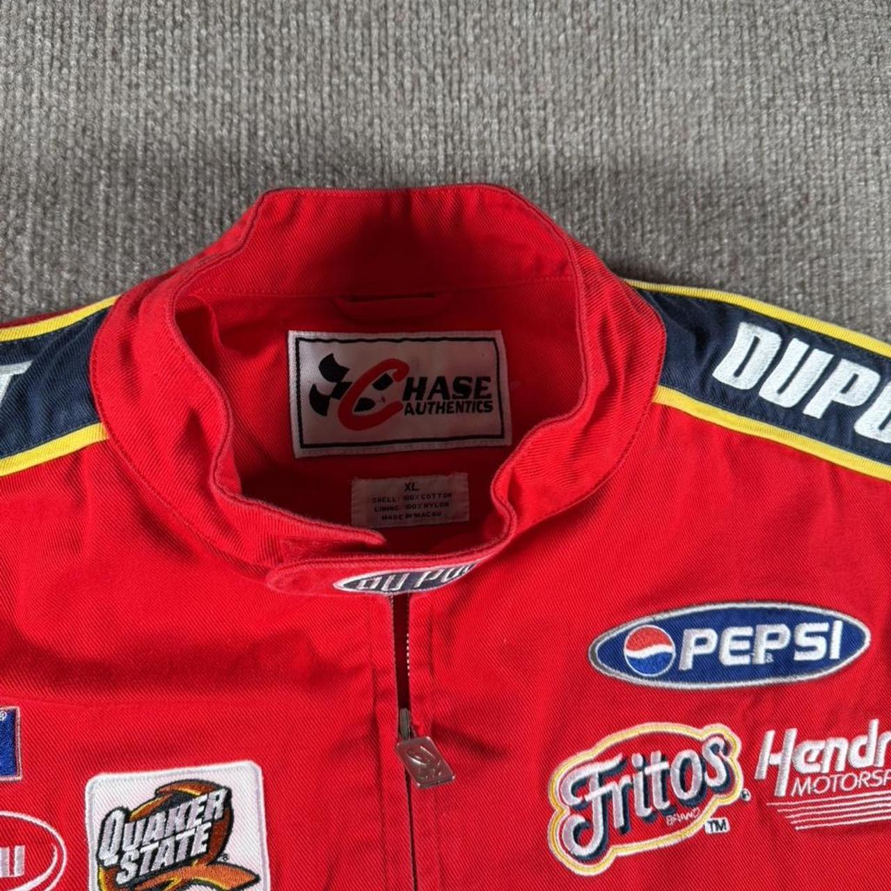 Chase Authentics Men's Jacket - Red/Multi - XL – … - image 2