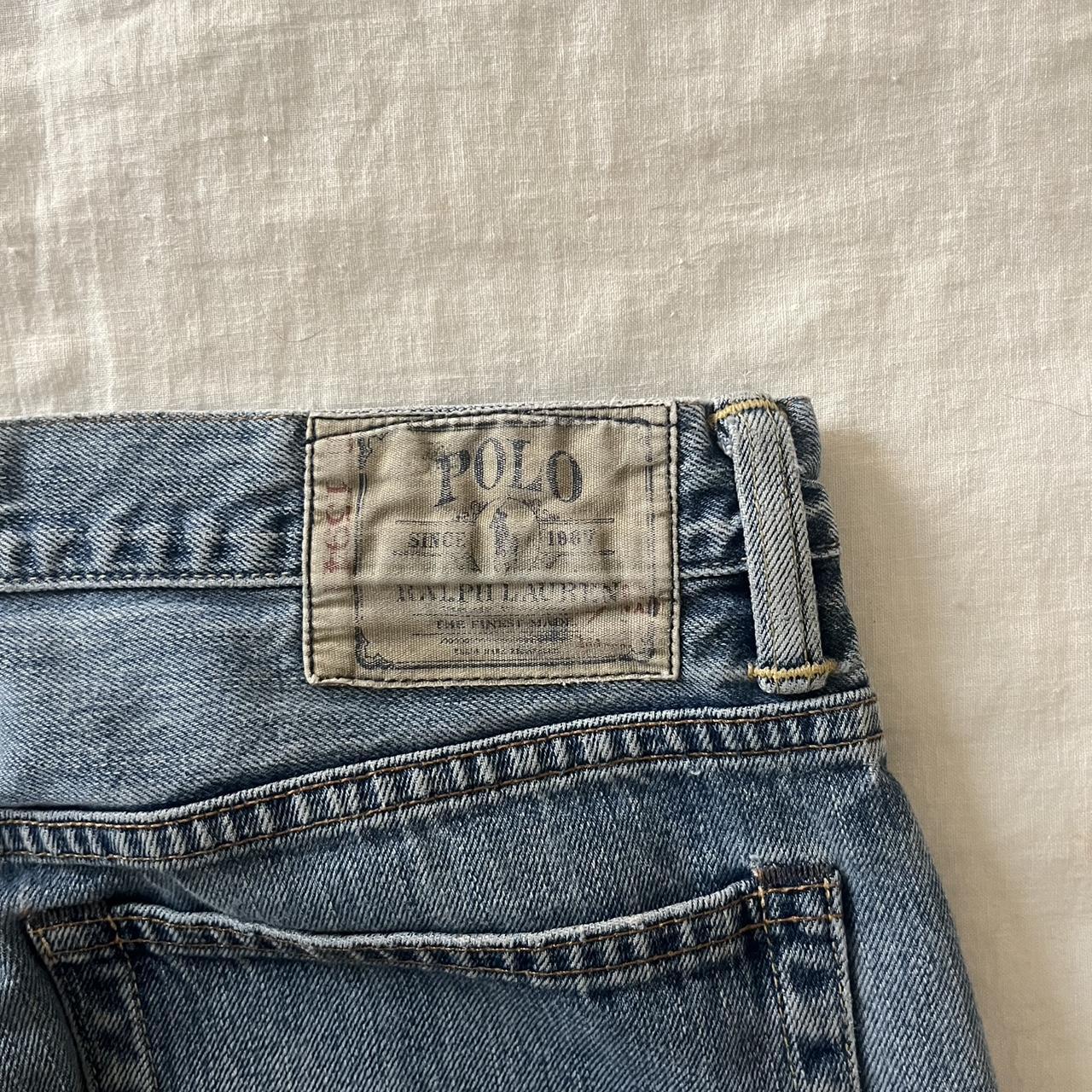 vintage men’s ralph lauren jeans size... - Depop