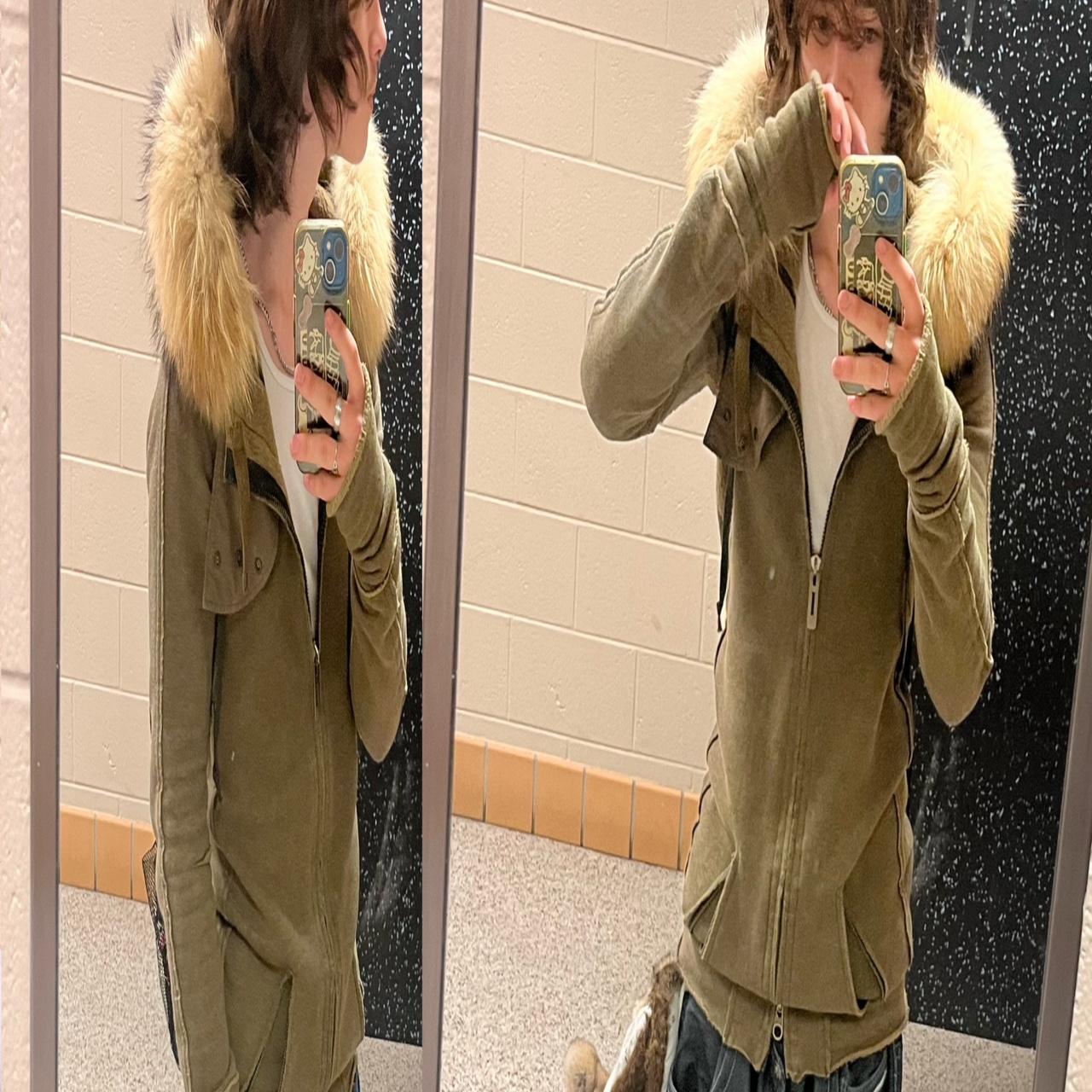 lgb parka super rare 1/1 softest lgb parka. has | Depop