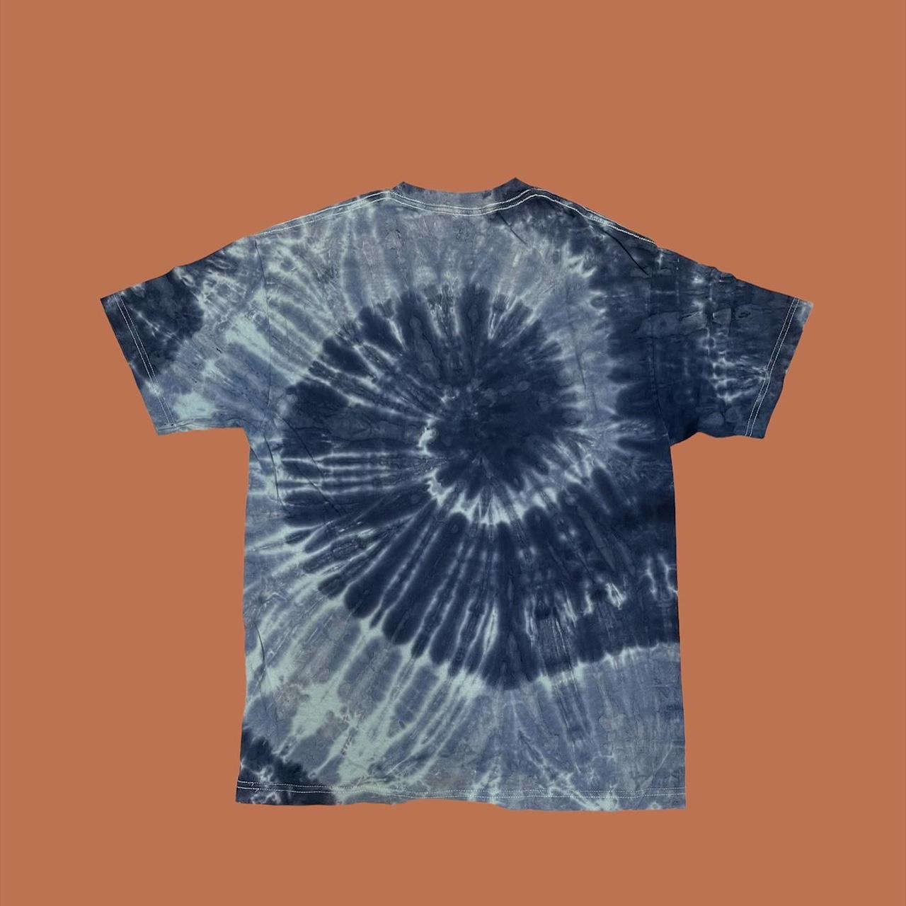 primitive tie dye shirt