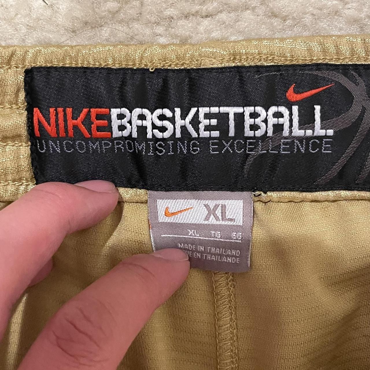 Y2K Nike Basketball Shorts pay with... Depop