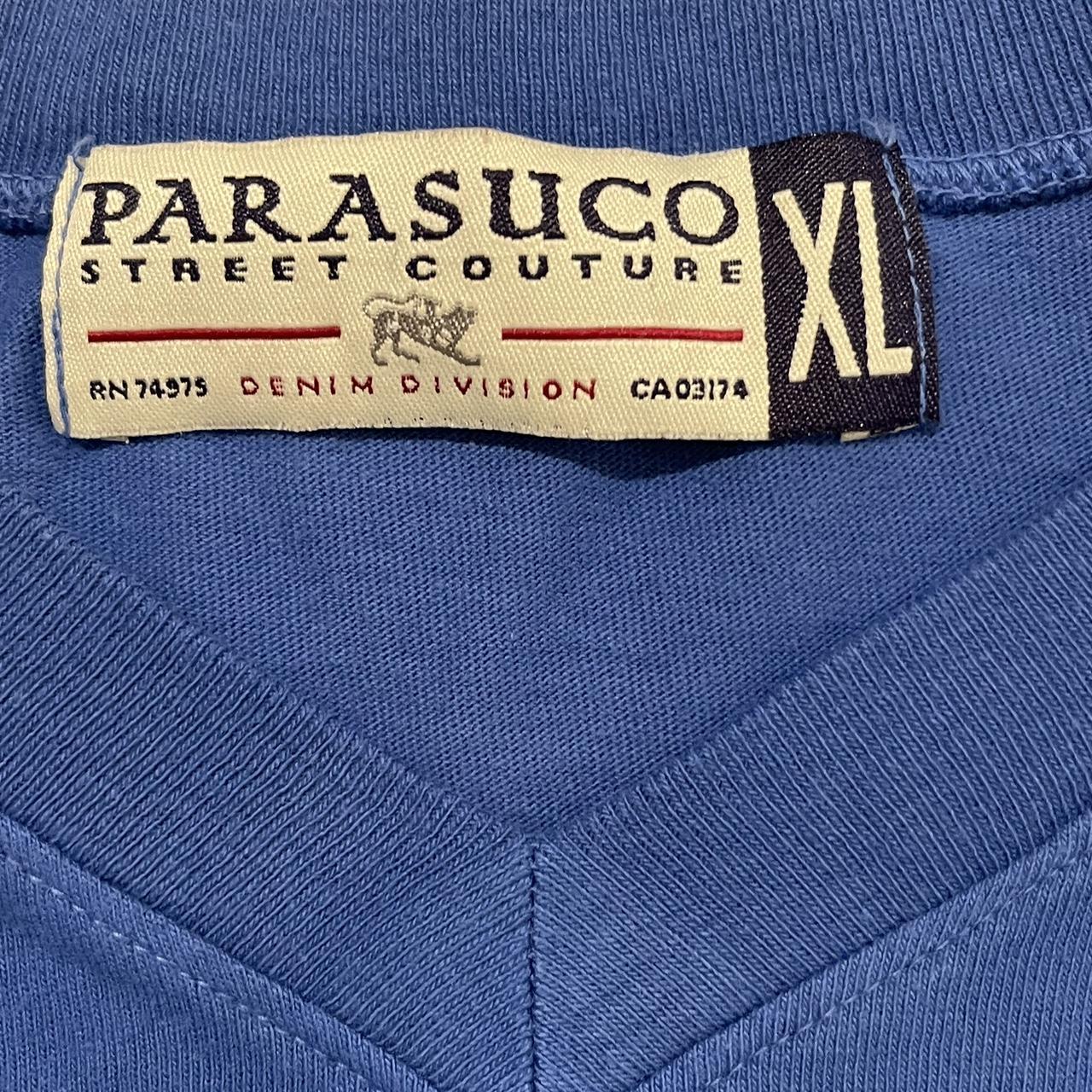 Parasuco Men's Blue and Black Sweatshirt (3)