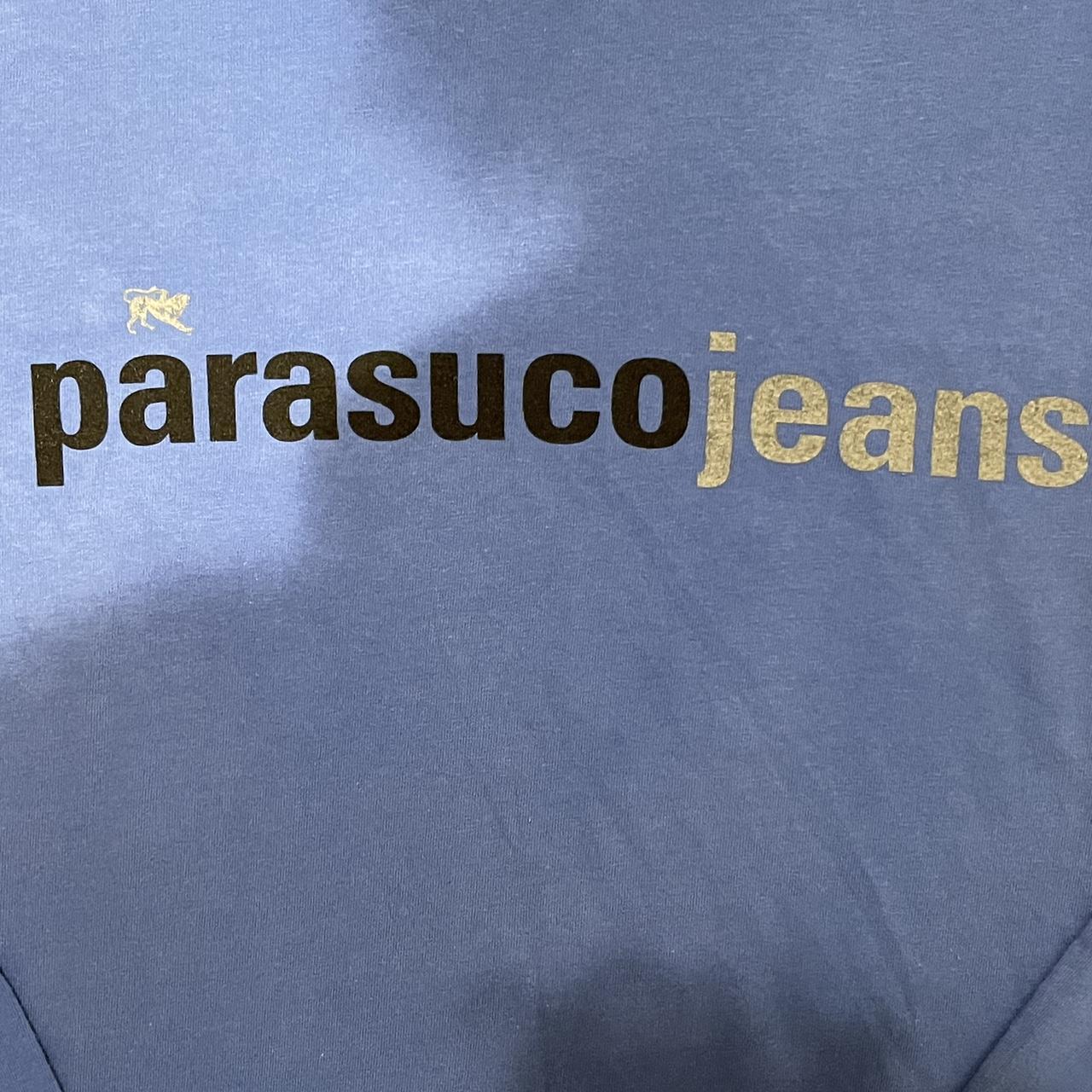 Parasuco Men's Blue and Black Sweatshirt (4)