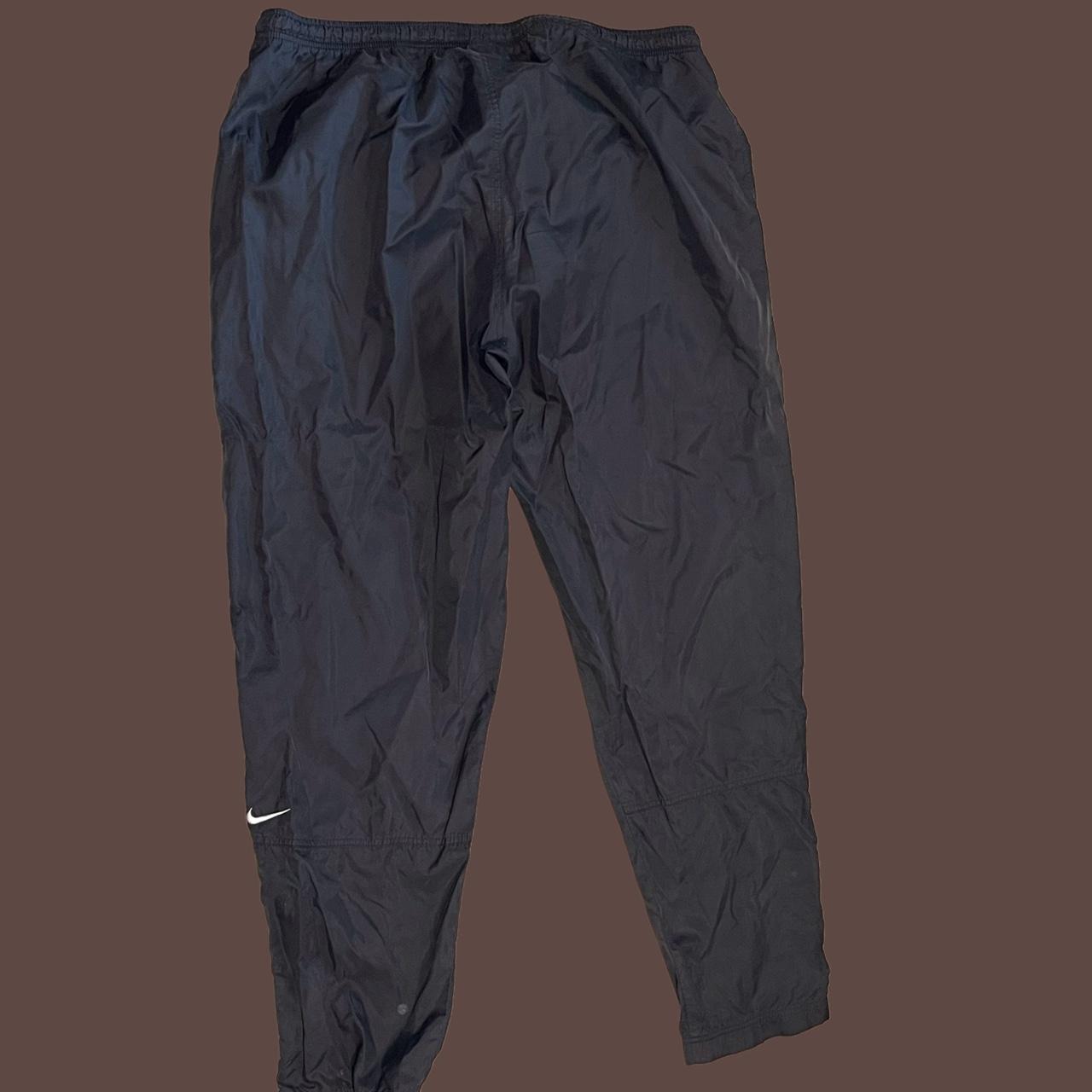 90s Nike Parachute Pants Size : XL (waist : 34 , - Depop