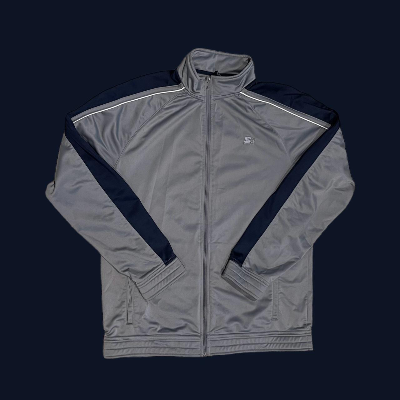 Starter brand fleece on sale jackets