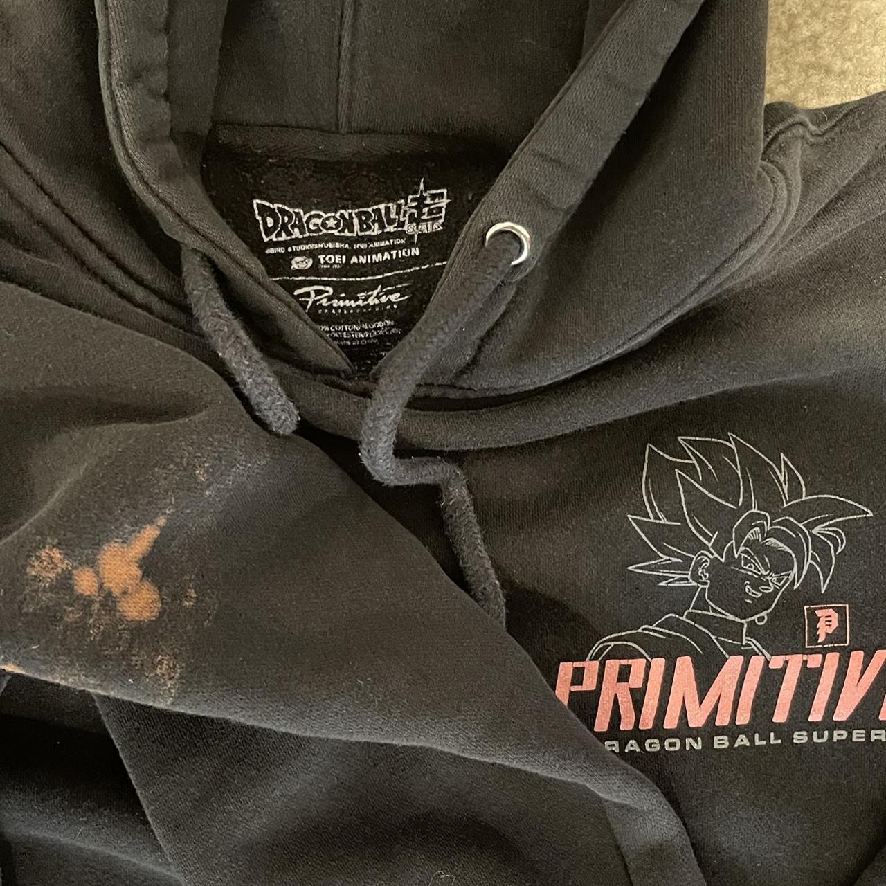 Primitive discount hoodie dbz