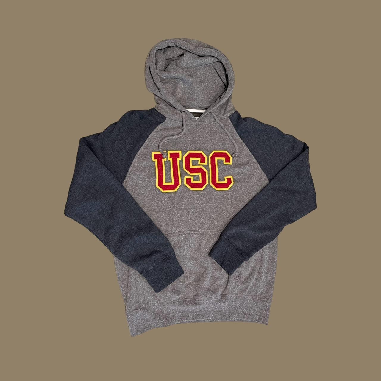 Usc discount grey hoodie