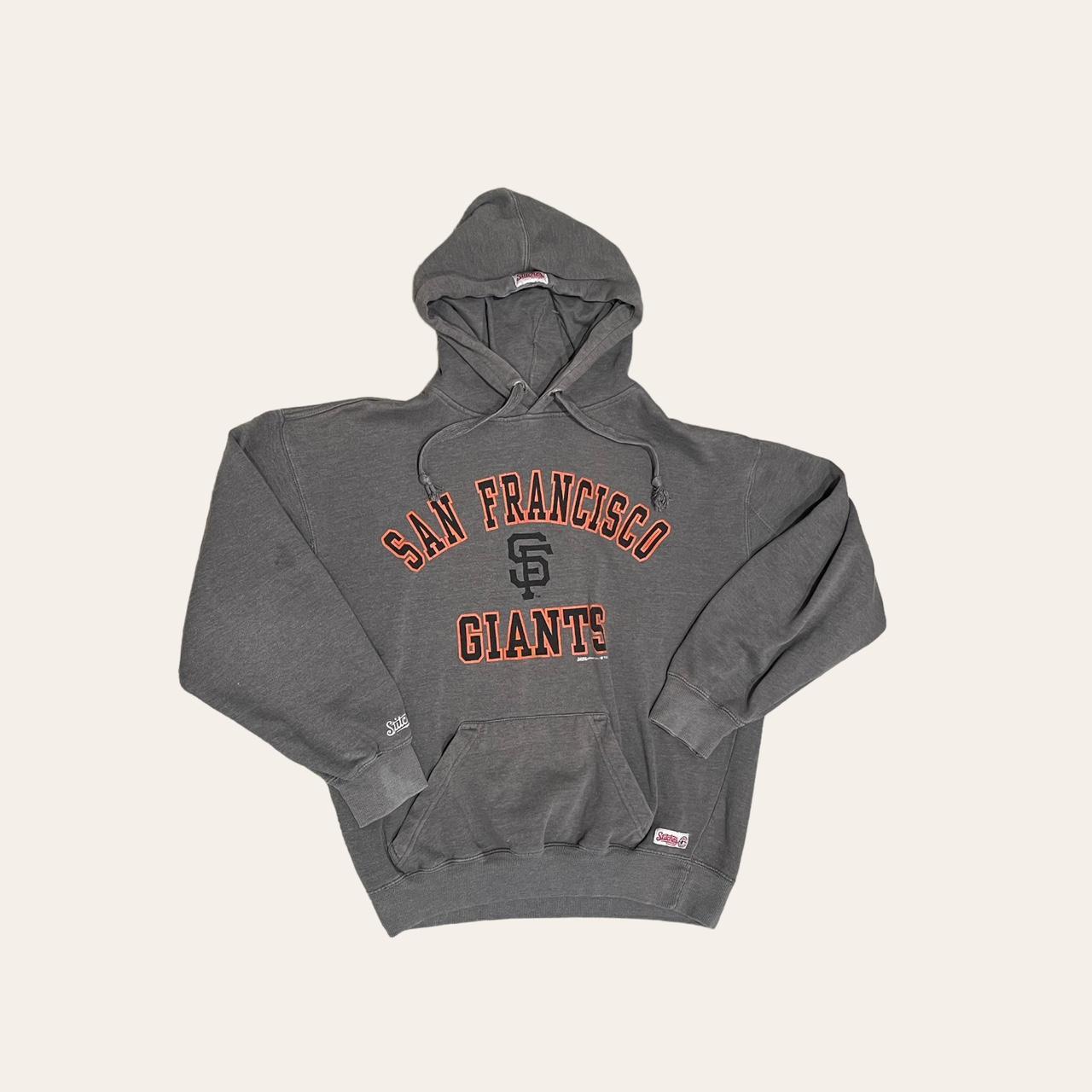 Stitches San Francisco Giants Hoodie Like new - Depop