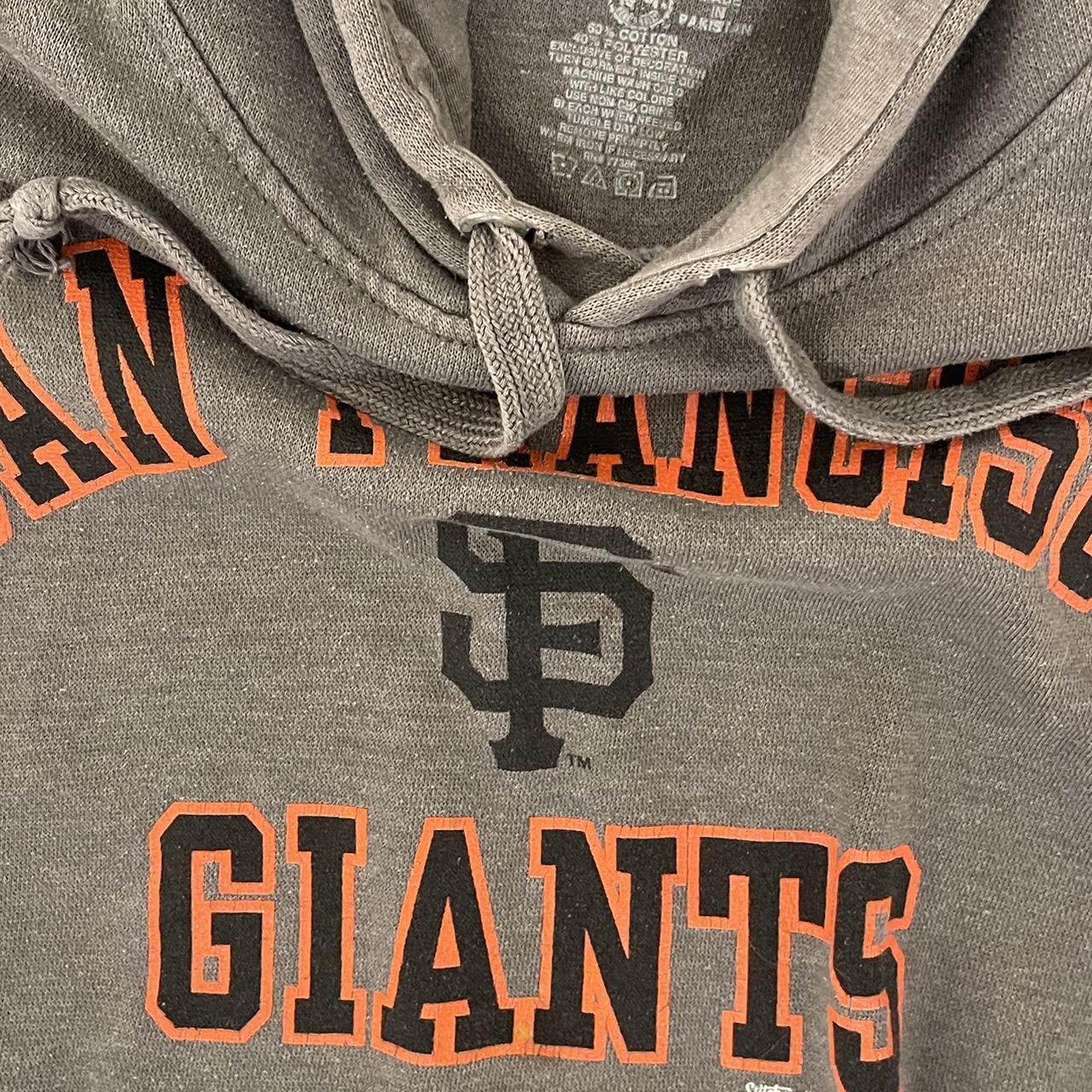 Stitches San Francisco Giants Hoodie Like new - Depop