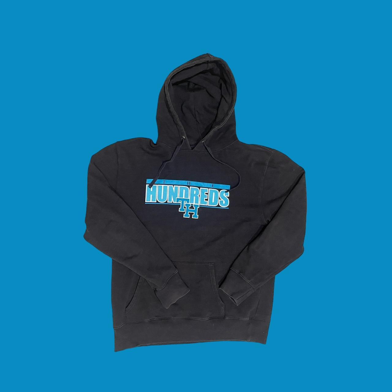 Blue hundreds outlet hoodie