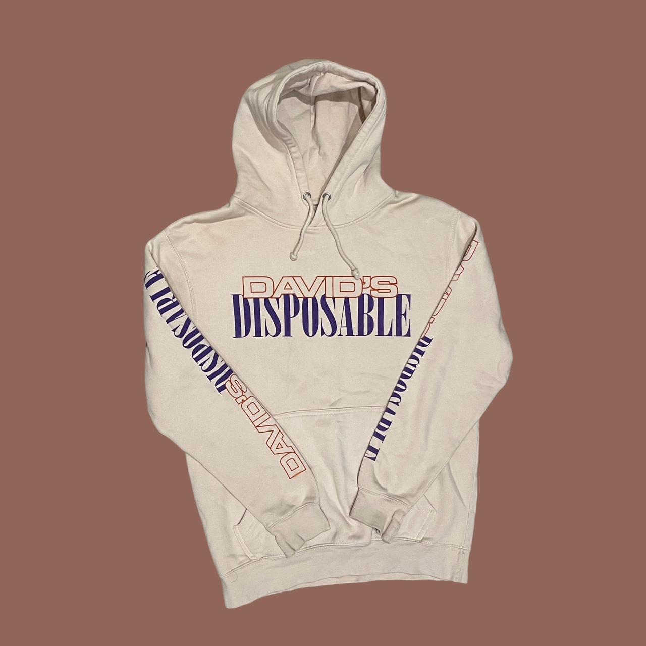 David dobrik disposable discount hoodie