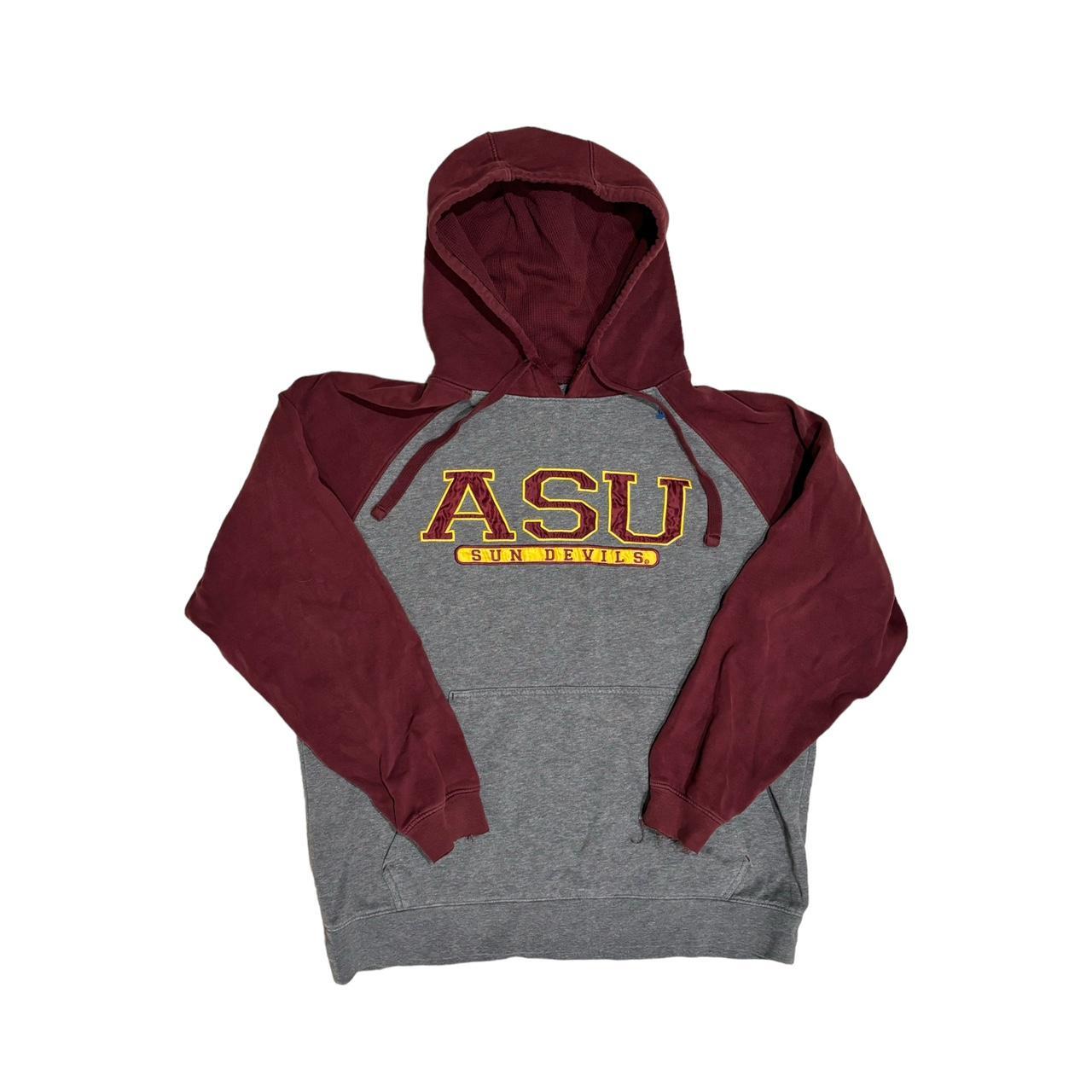 Y2K Arizona State University Hoodie used lightly Depop