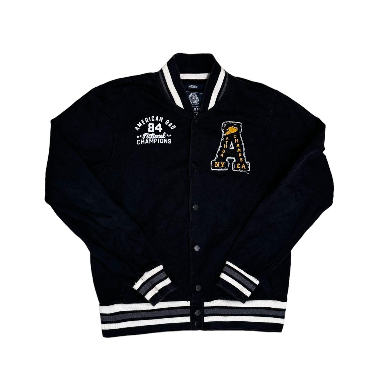 American rag varsity jacket best sale