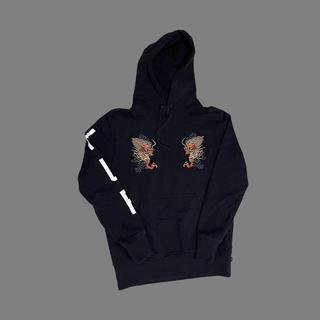 HUF ABC Fuck It Hoodie -pay with depop -lightly | Depop