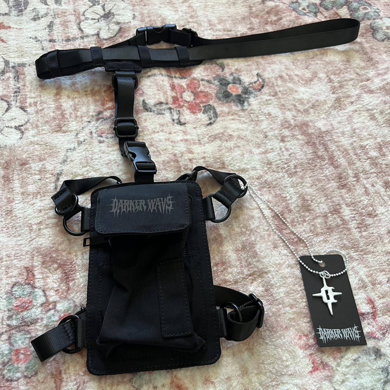 DARKER WAVS Snare Leg Garter Utility Belt Bag has... Depop